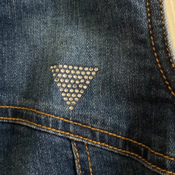 Girls GUESS denim dress size 10 brand new with tags. - Picture 3 of 6